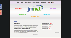 Desktop Screenshot of jmnet.cz